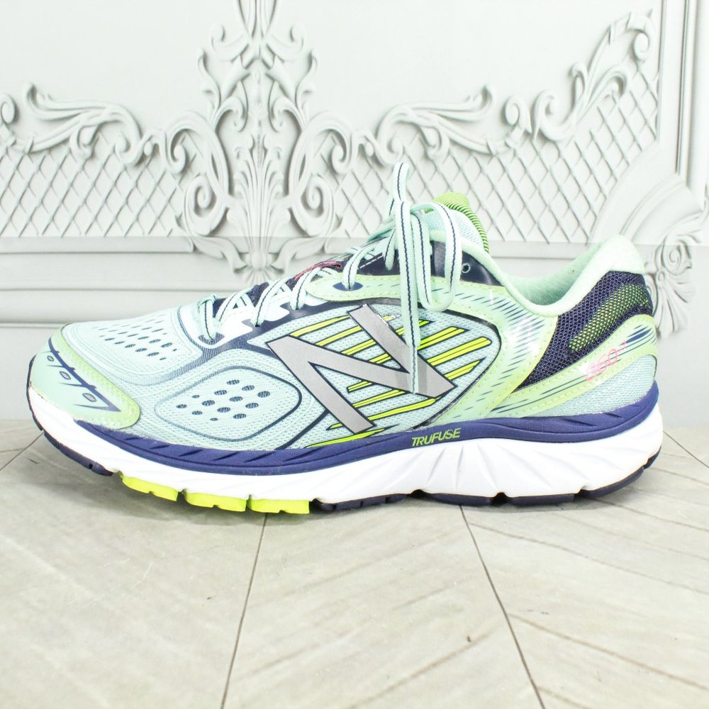New Balance 860 v7 Multicolor Synthetic Lace Up Running Sneakers Shoes Size 13 - Picture 1 of 10